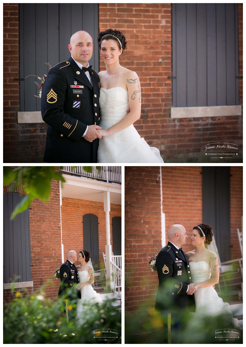 Fort Zumwalt park wedding