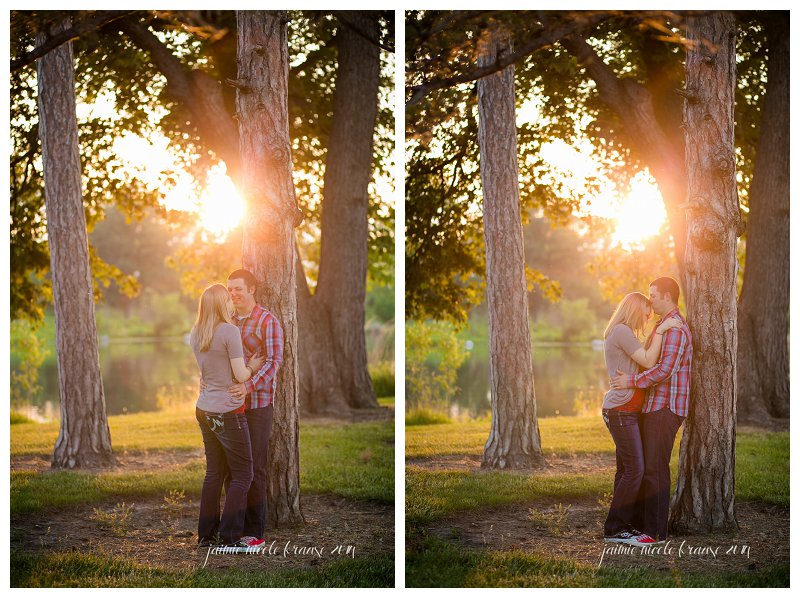 Forest Park Worlds Fair Pavilion Engagement Session