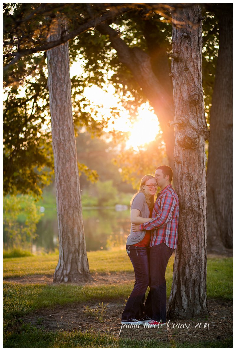 Forest Park Worlds Fair Pavilion Engagement Session