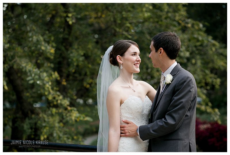 Lafayette Park Wedding Photos