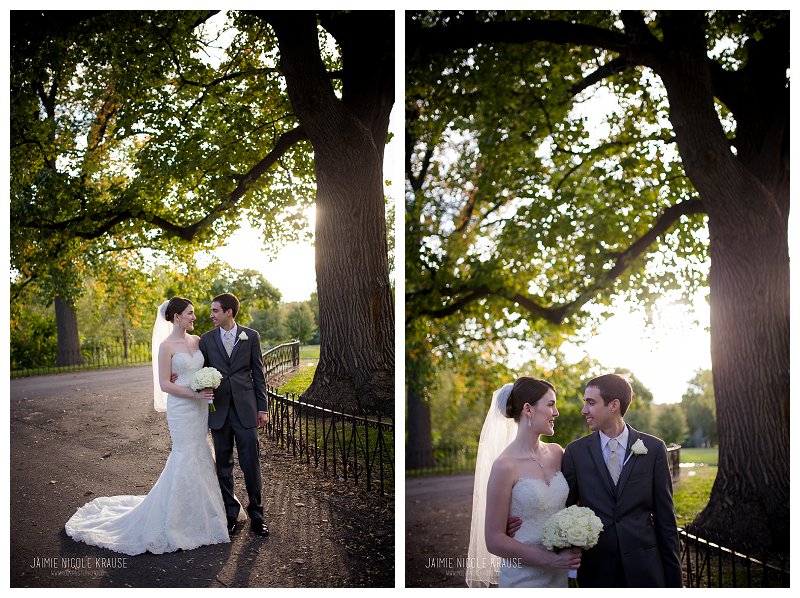 Lafayette Park Wedding Photos