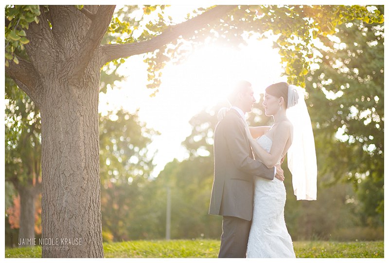 Lafayette Park Wedding Photos
