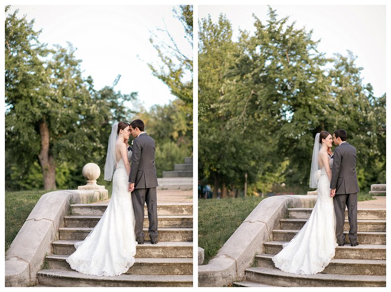 Lafayette Park Wedding Photos