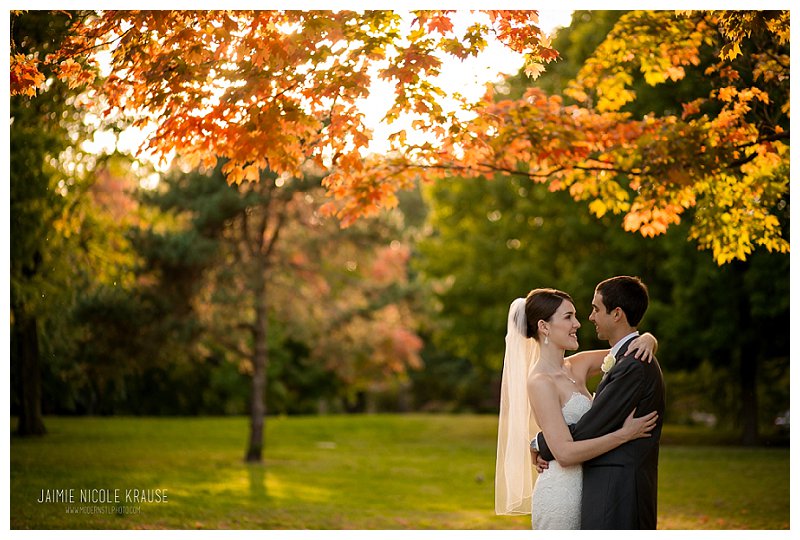 Lafayette Park Wedding Photos
