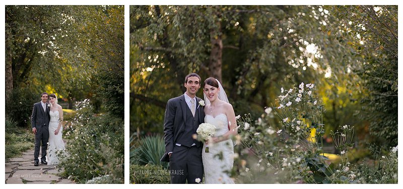 Lafayette Park Wedding Photos