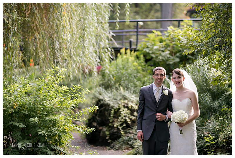 Lafayette Park Wedding Photos