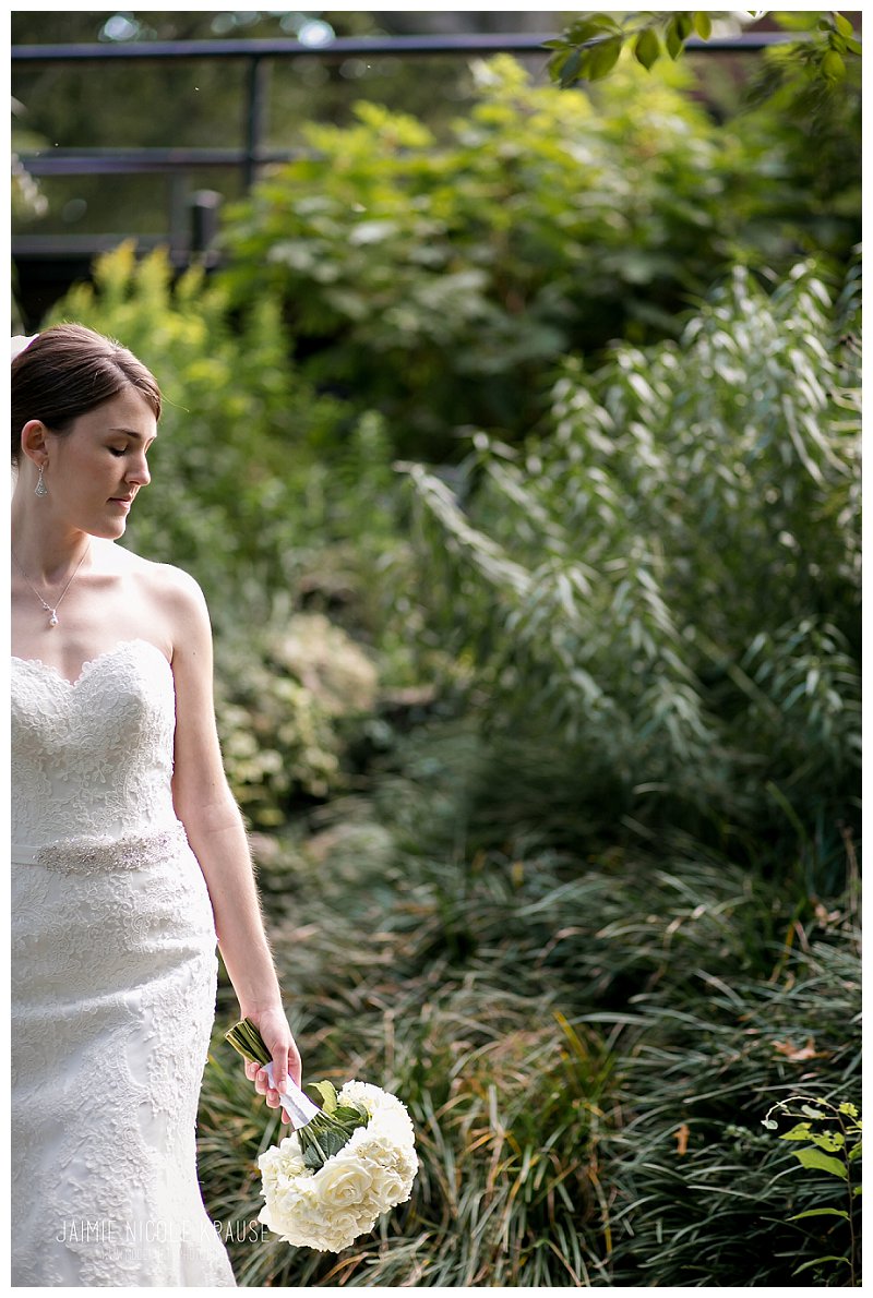 Lafayette Park Wedding Photos