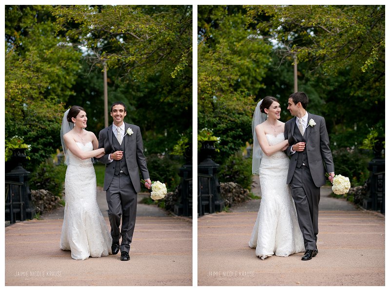 Lafayette Park Wedding Photos