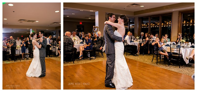 Highlands Golf Course Wedding Reception