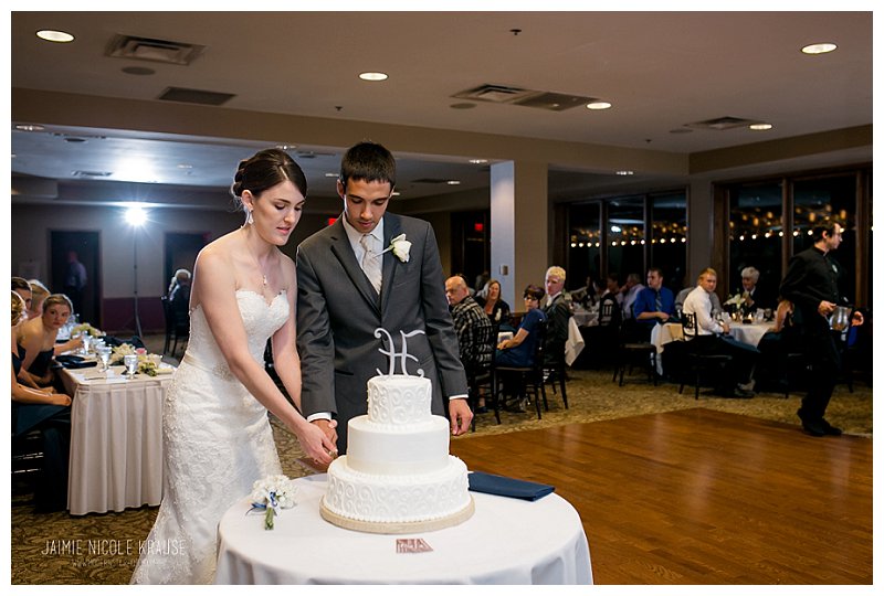 Highlands Golf Course Wedding Reception