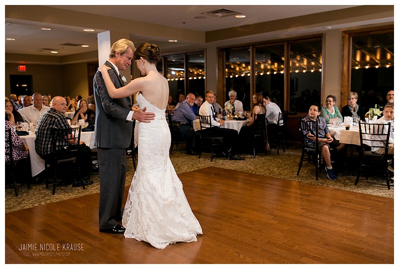 Highlands Golf Course Wedding Reception