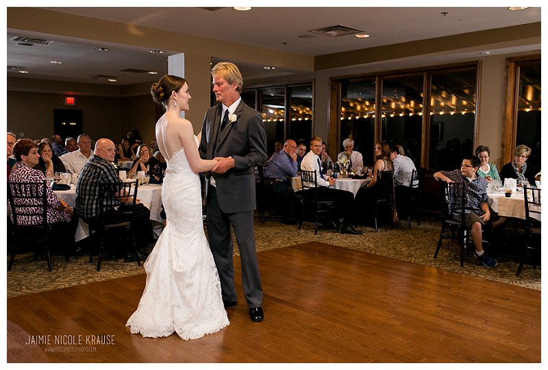 Highlands Golf Course Wedding Reception