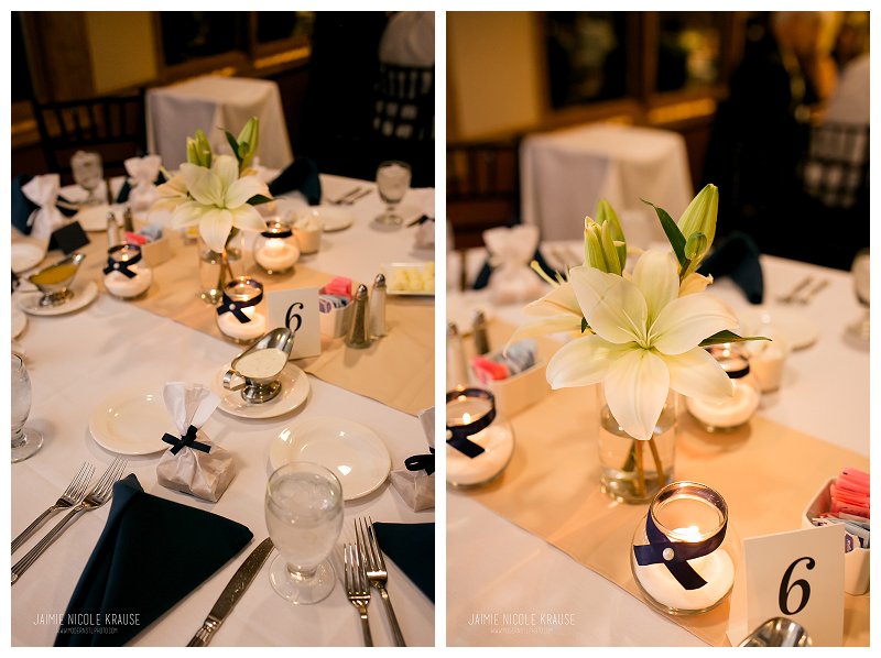 Highlands Golf Course Wedding Reception