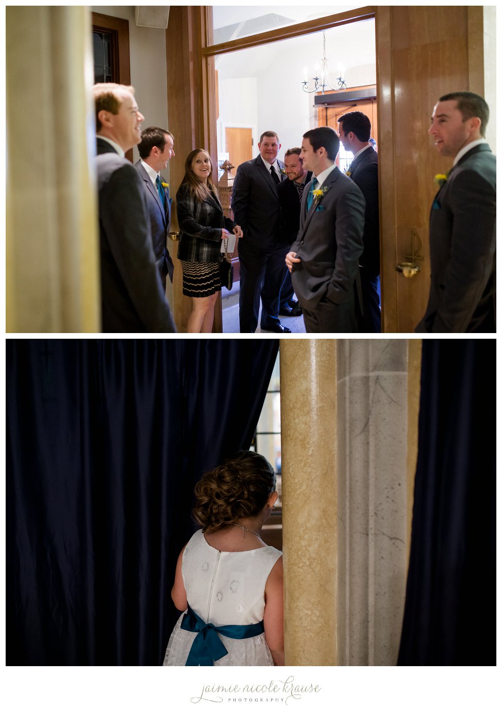 sacred heart florissant wedding