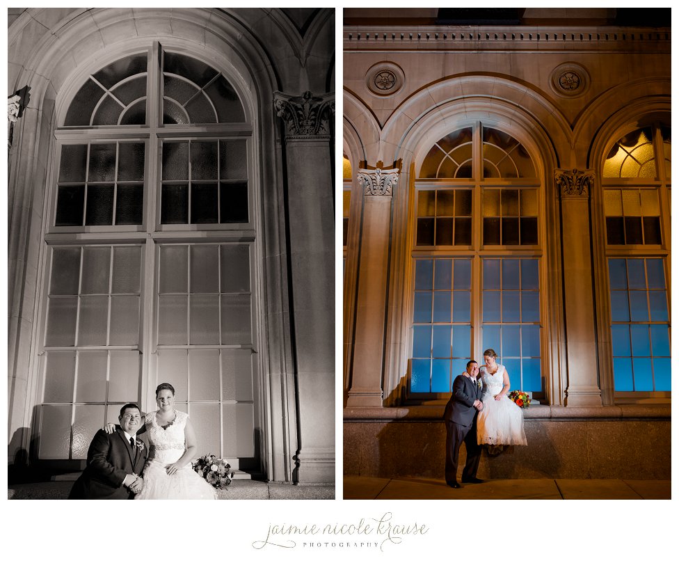 Old Post Office wedding photos