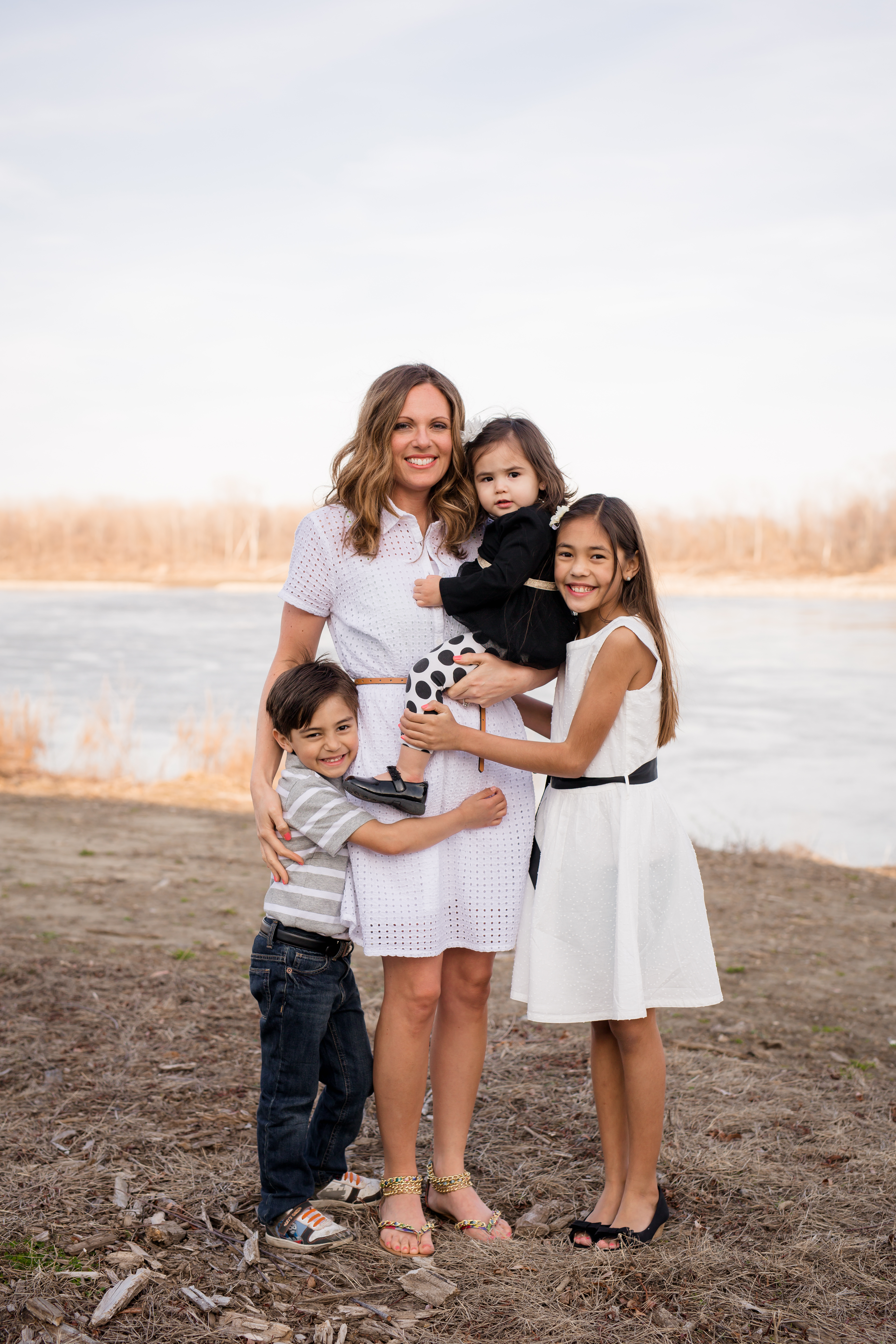 Old St Charles Family Engagement Session