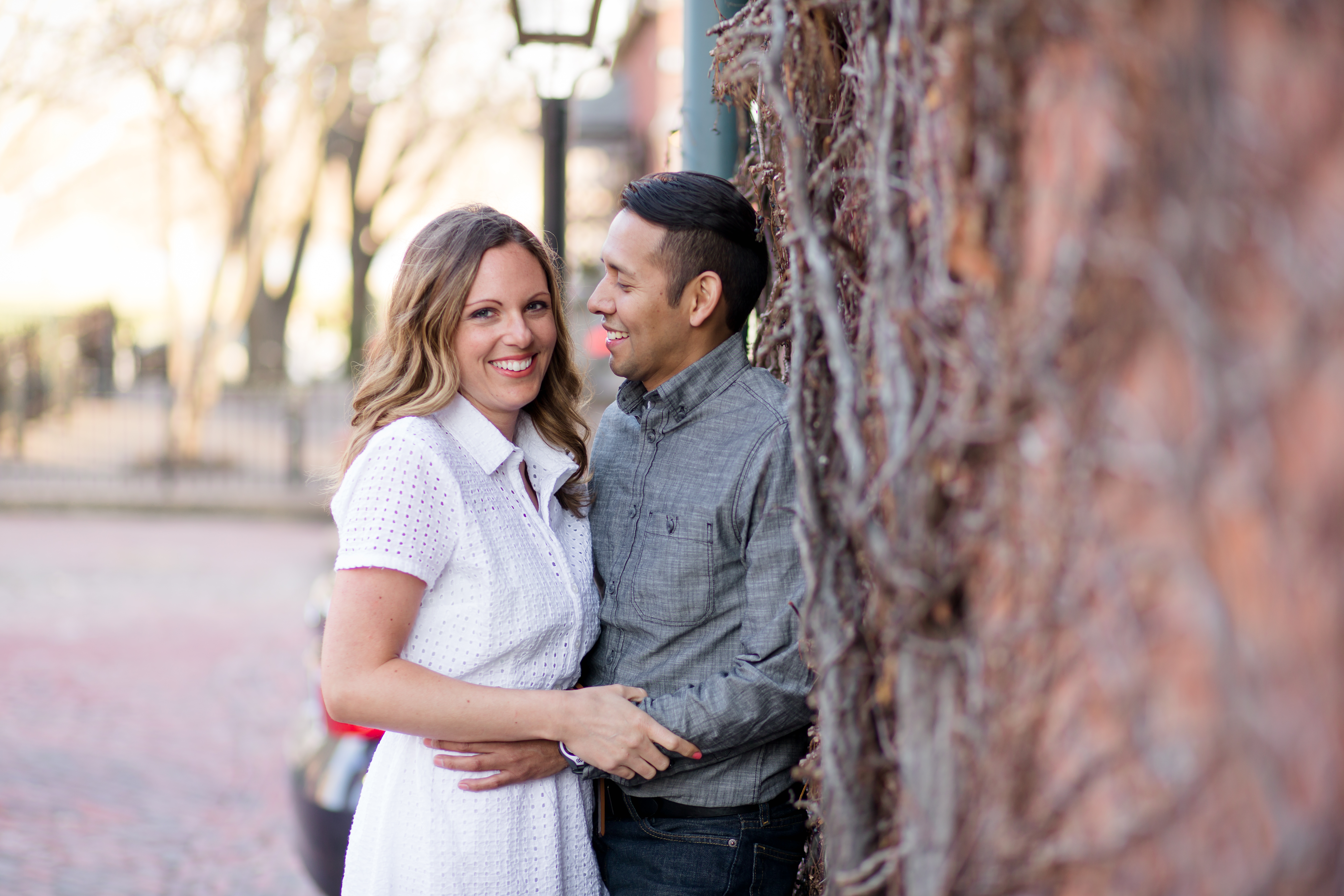 Old St Charles Family Engagement Session