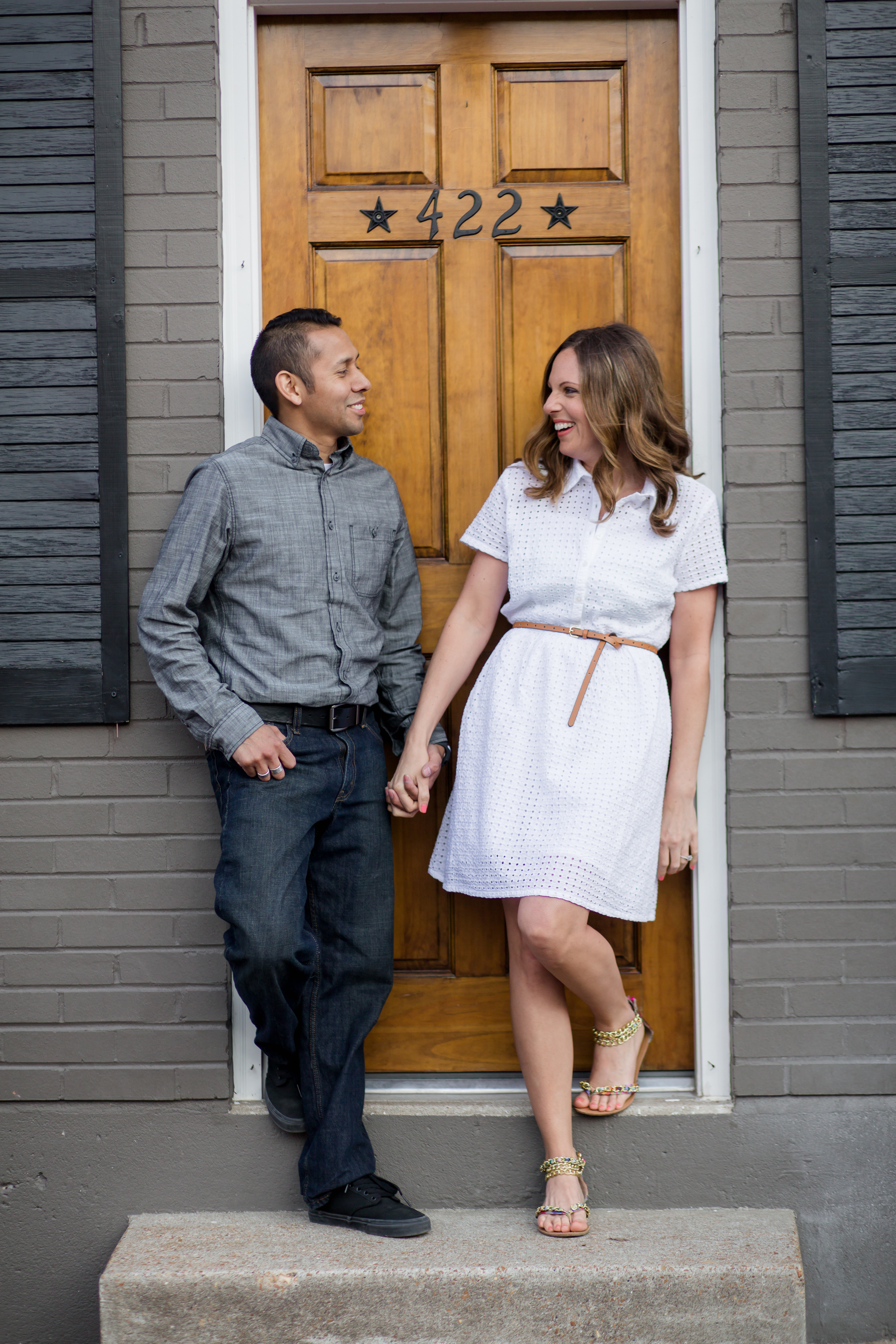 Old St Charles Family Engagement Session