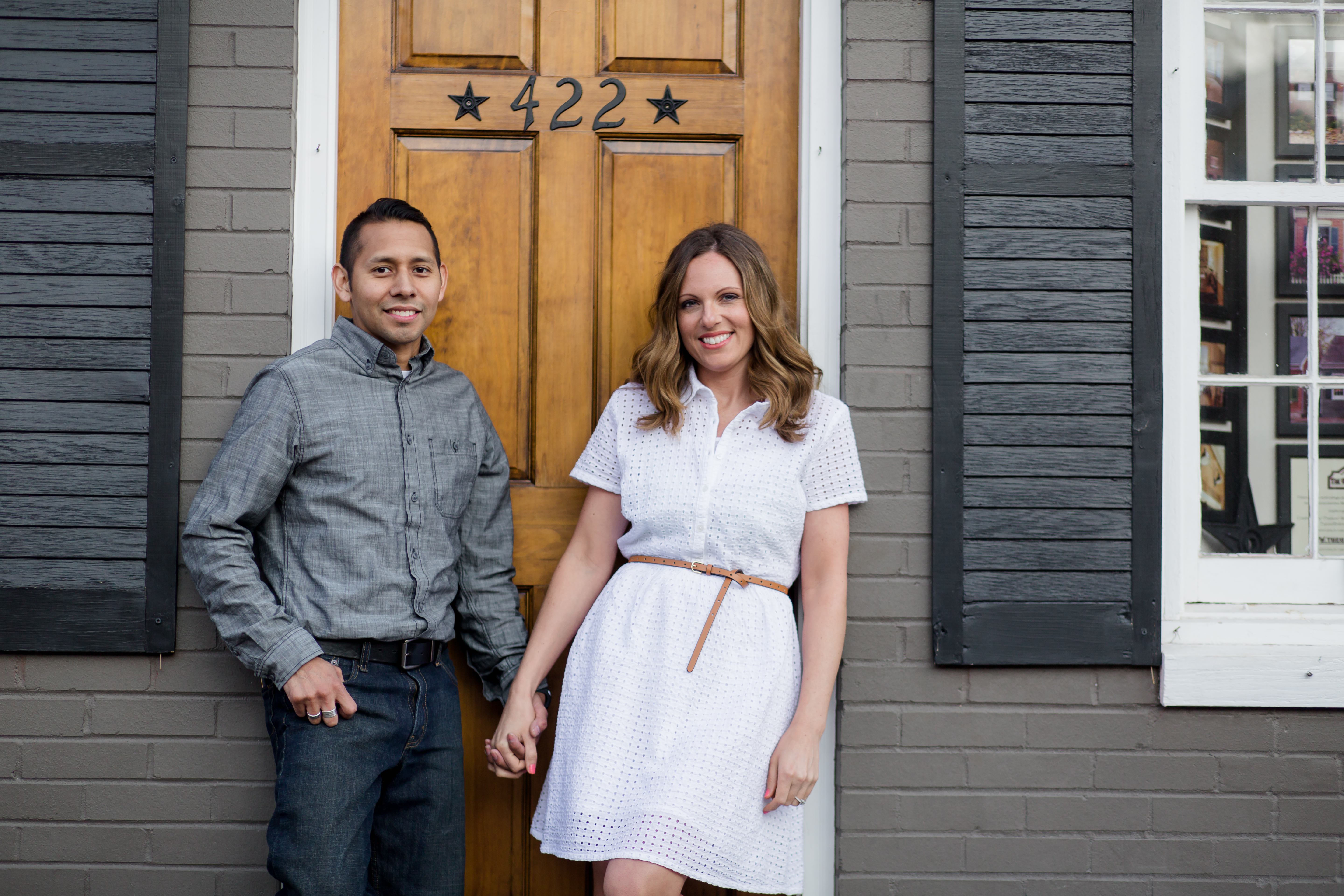 Old St Charles Family Engagement Session