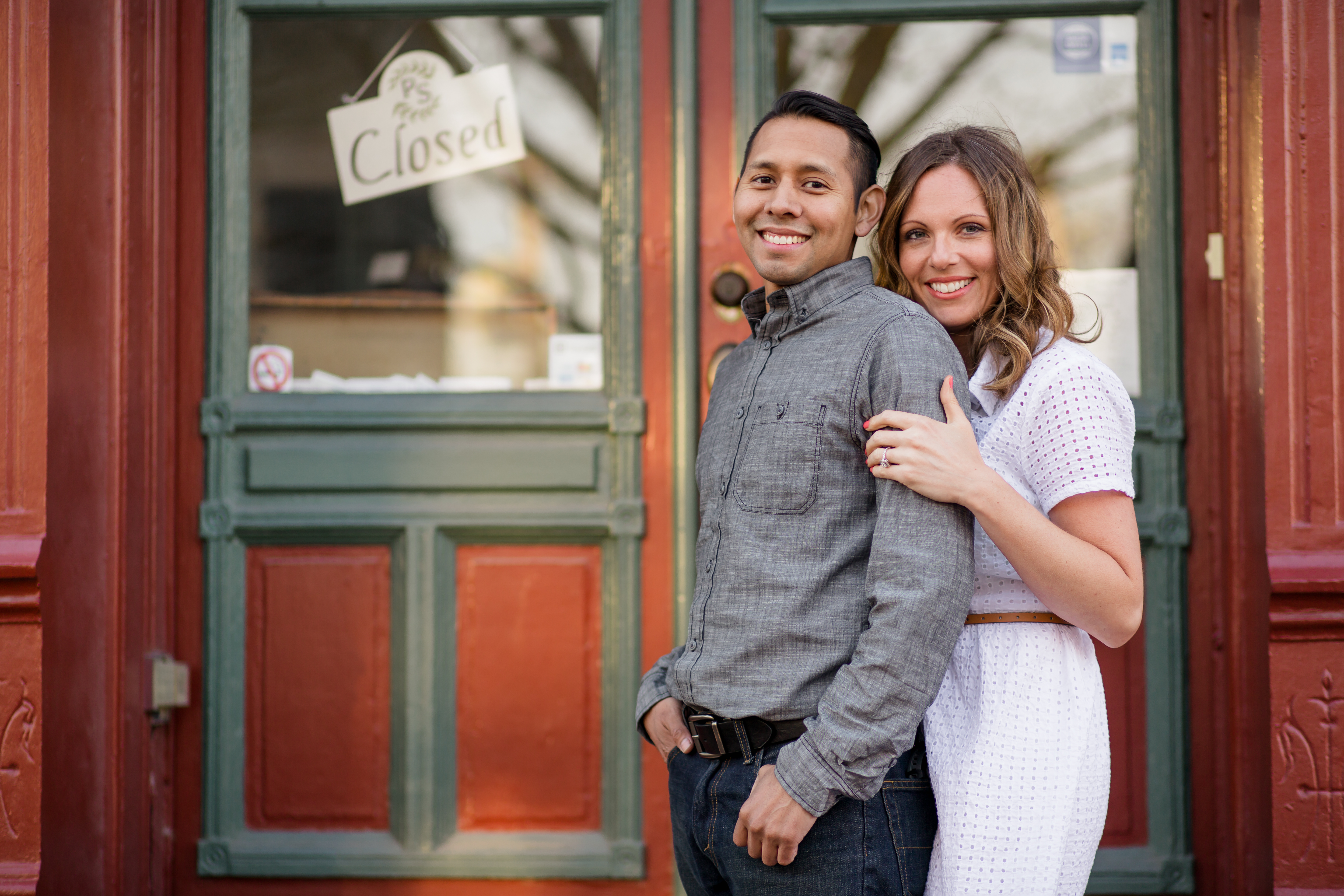 Old St Charles Family Engagement Session