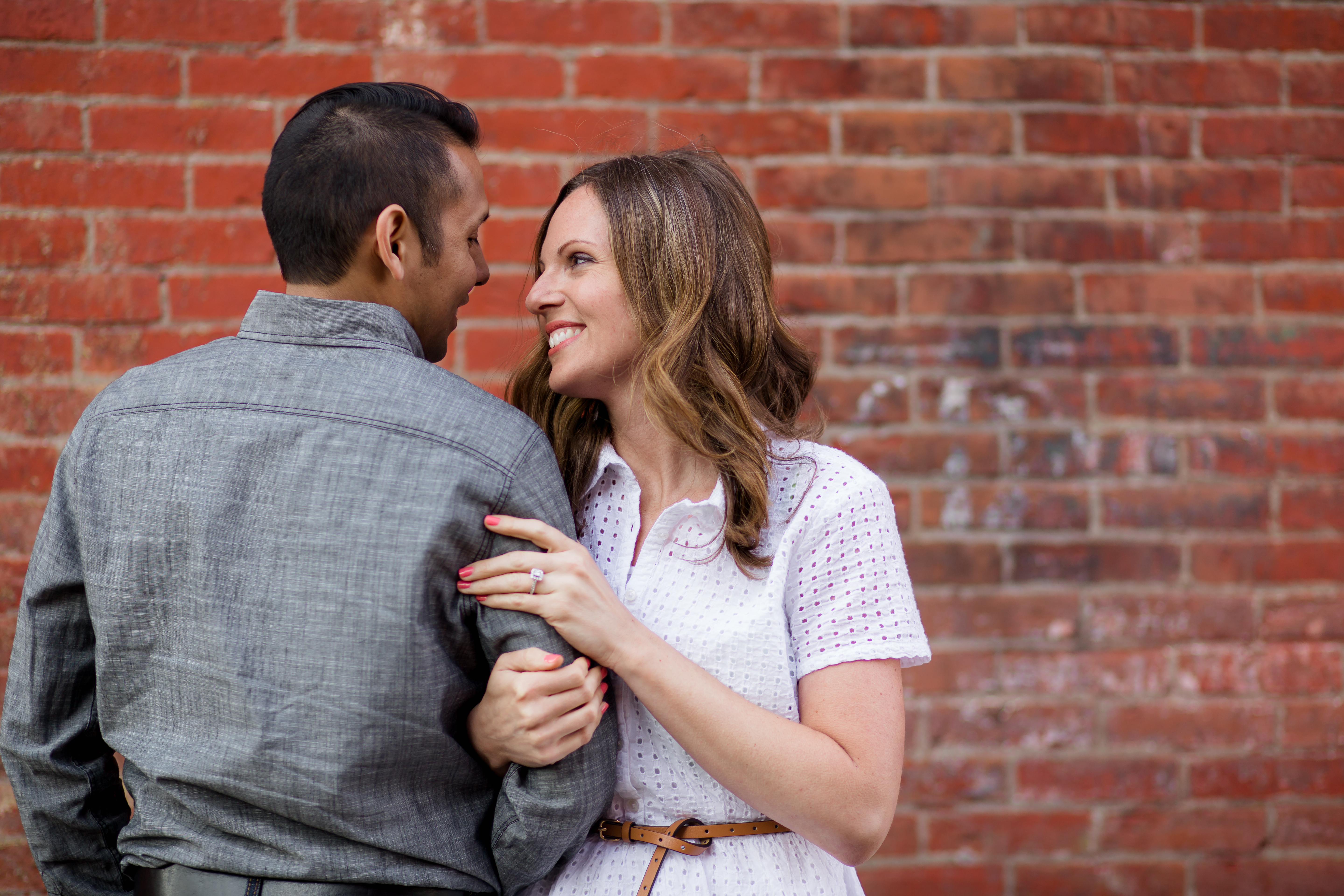 Old St Charles Family Engagement Session