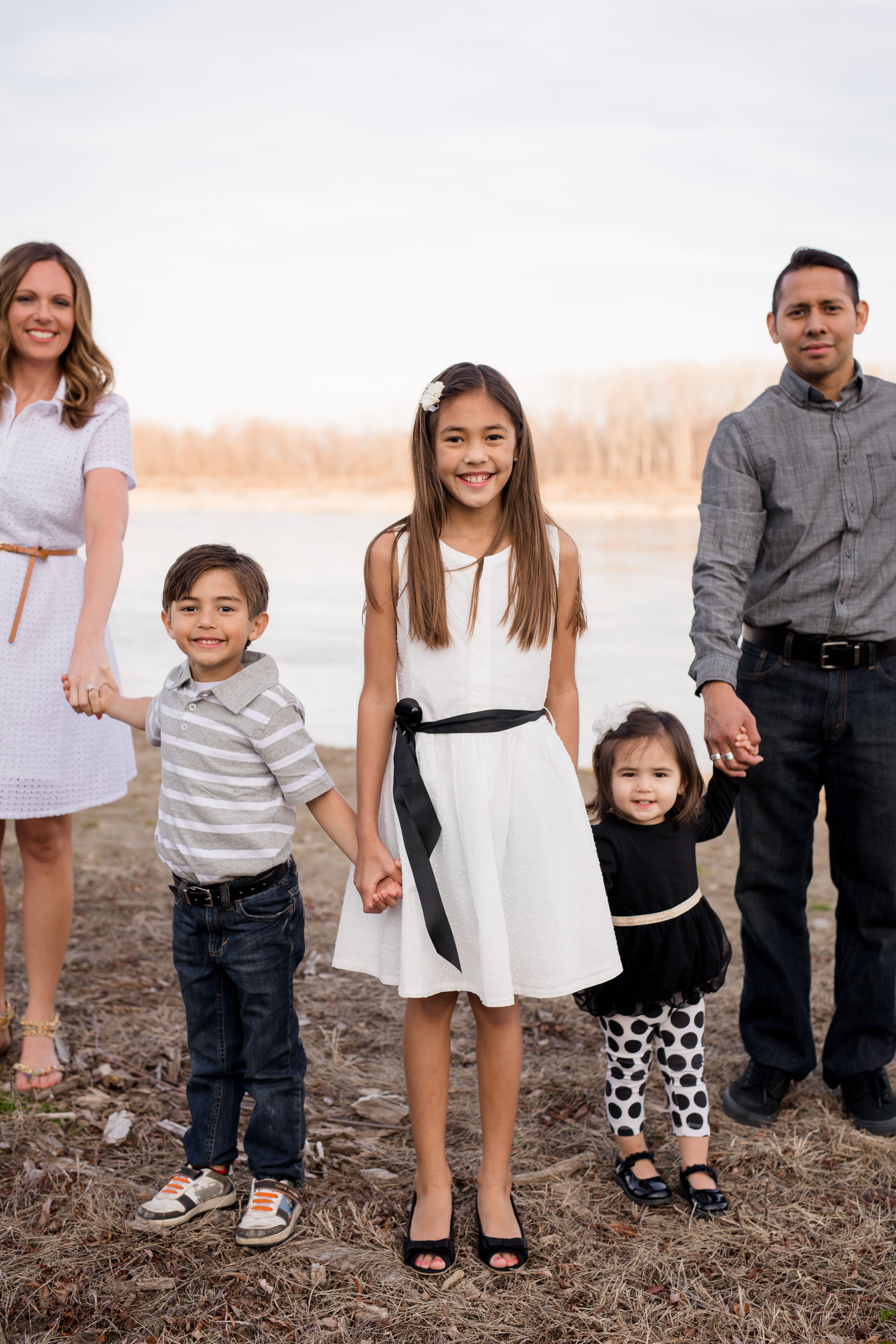 Old St Charles Family Engagement Session