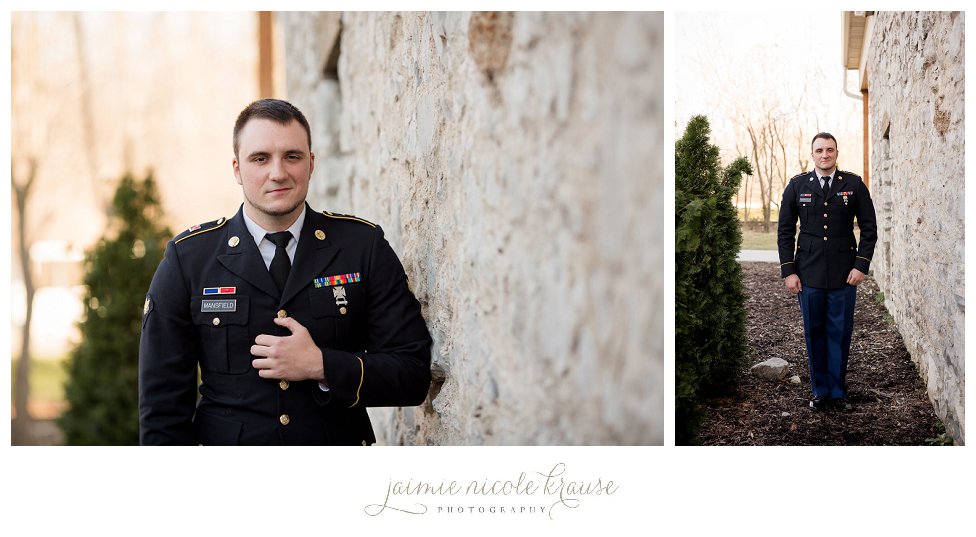 Old Stone Chapel Wedding St Charles MO