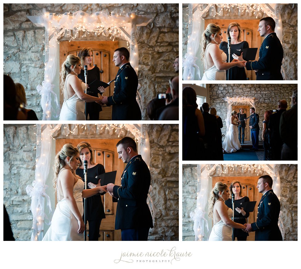 Old Stone Chapel Wedding St Charles MO