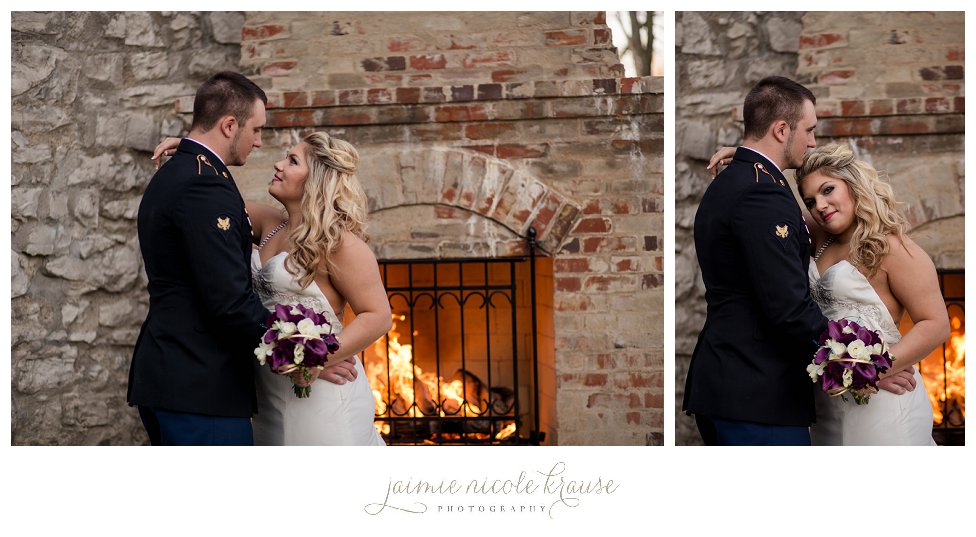 Old Stone Chapel Wedding St Charles MO