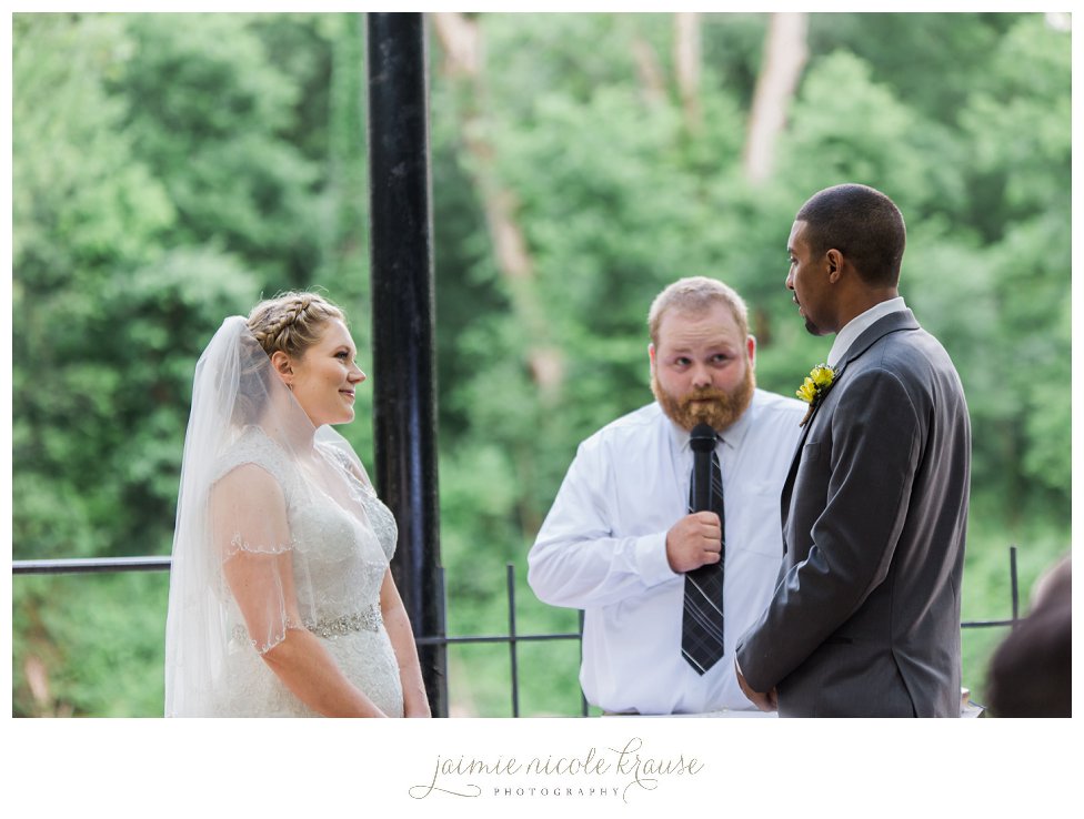 lalumondiere river mill & gardens wedding