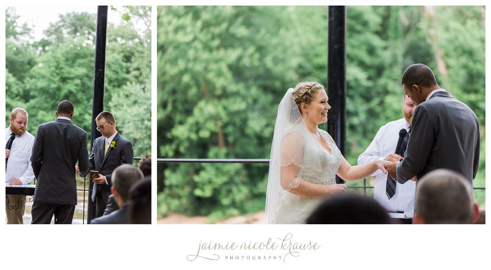 lalumondiere river mill & gardens wedding