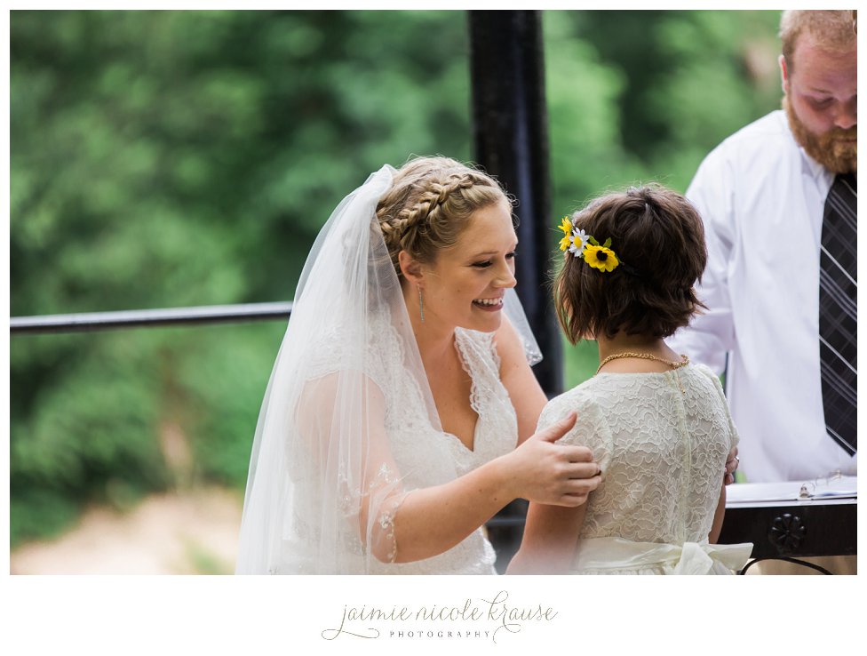 lalumondiere river mill & gardens wedding