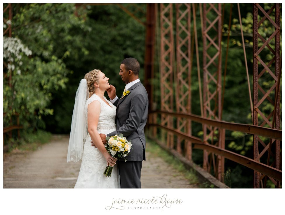 lalumondiere river mill & gardens wedding