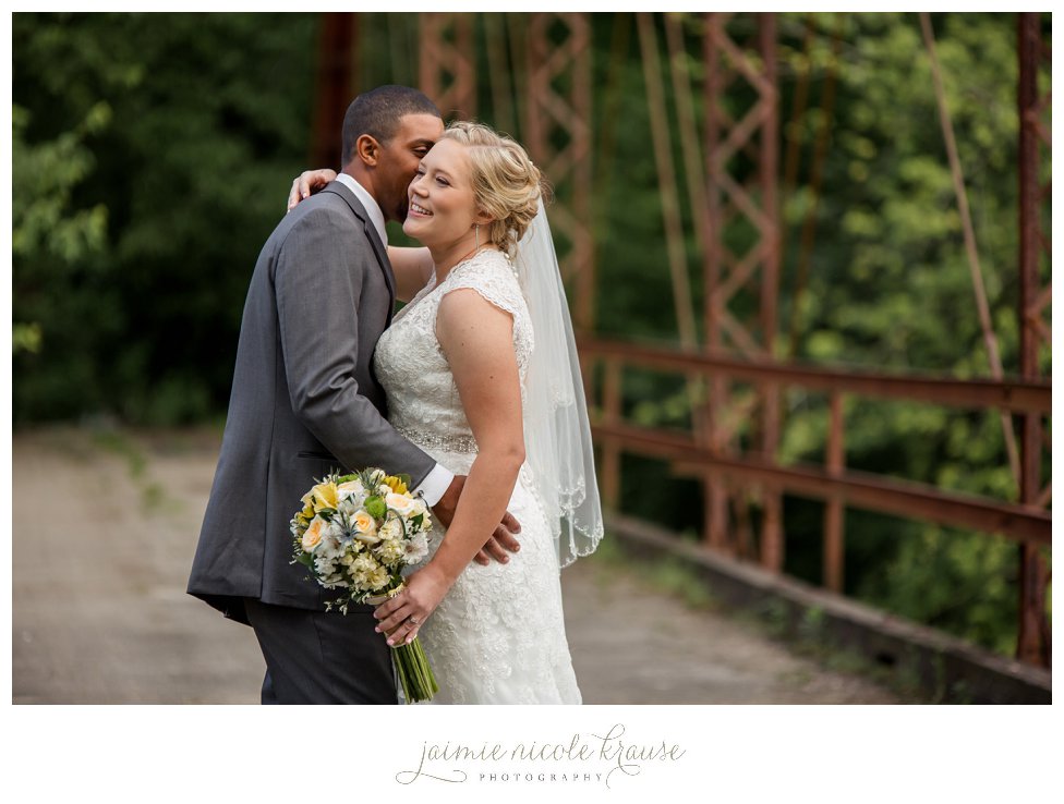 lalumondiere river mill & gardens wedding