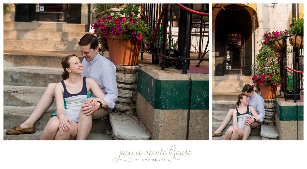 Central west end photo session
