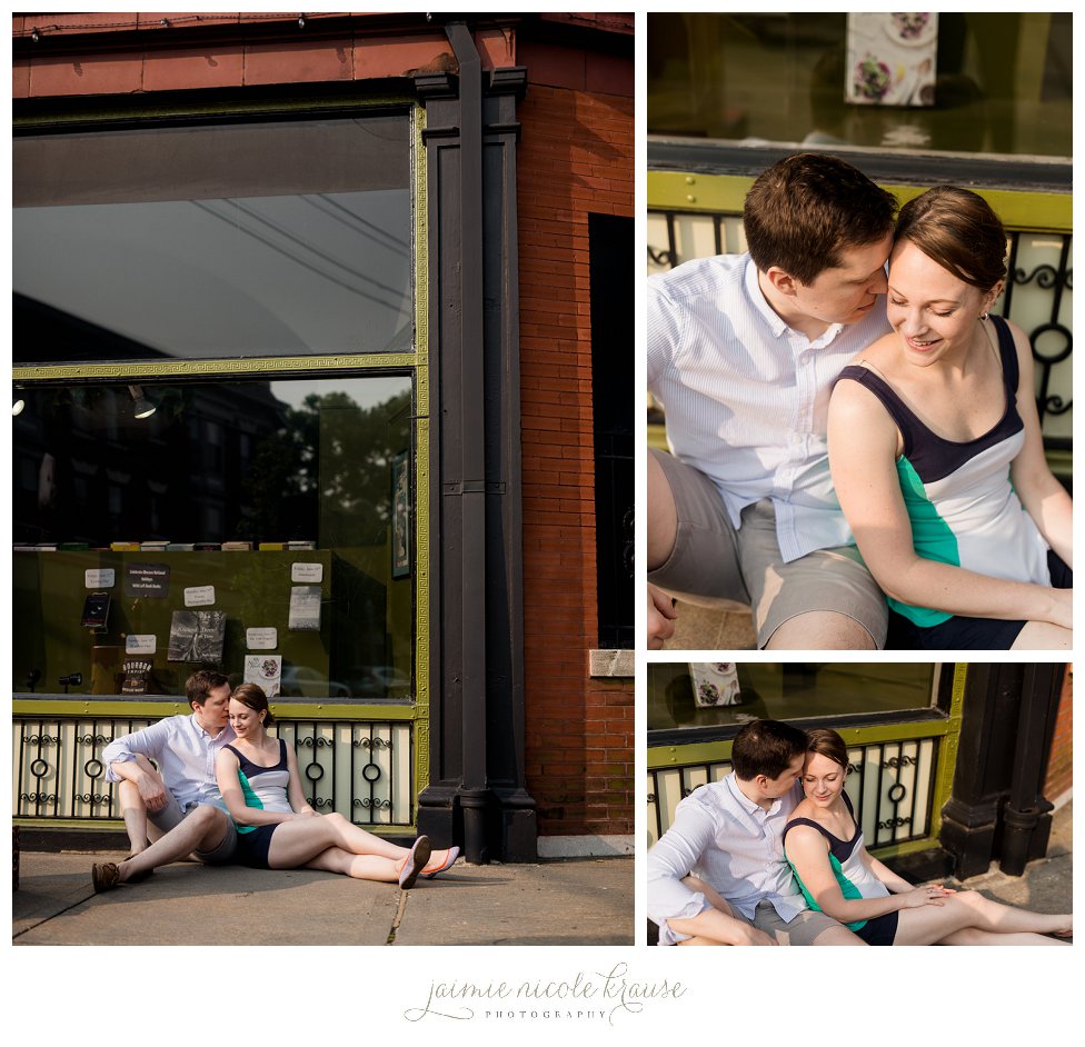 Central west end photo session