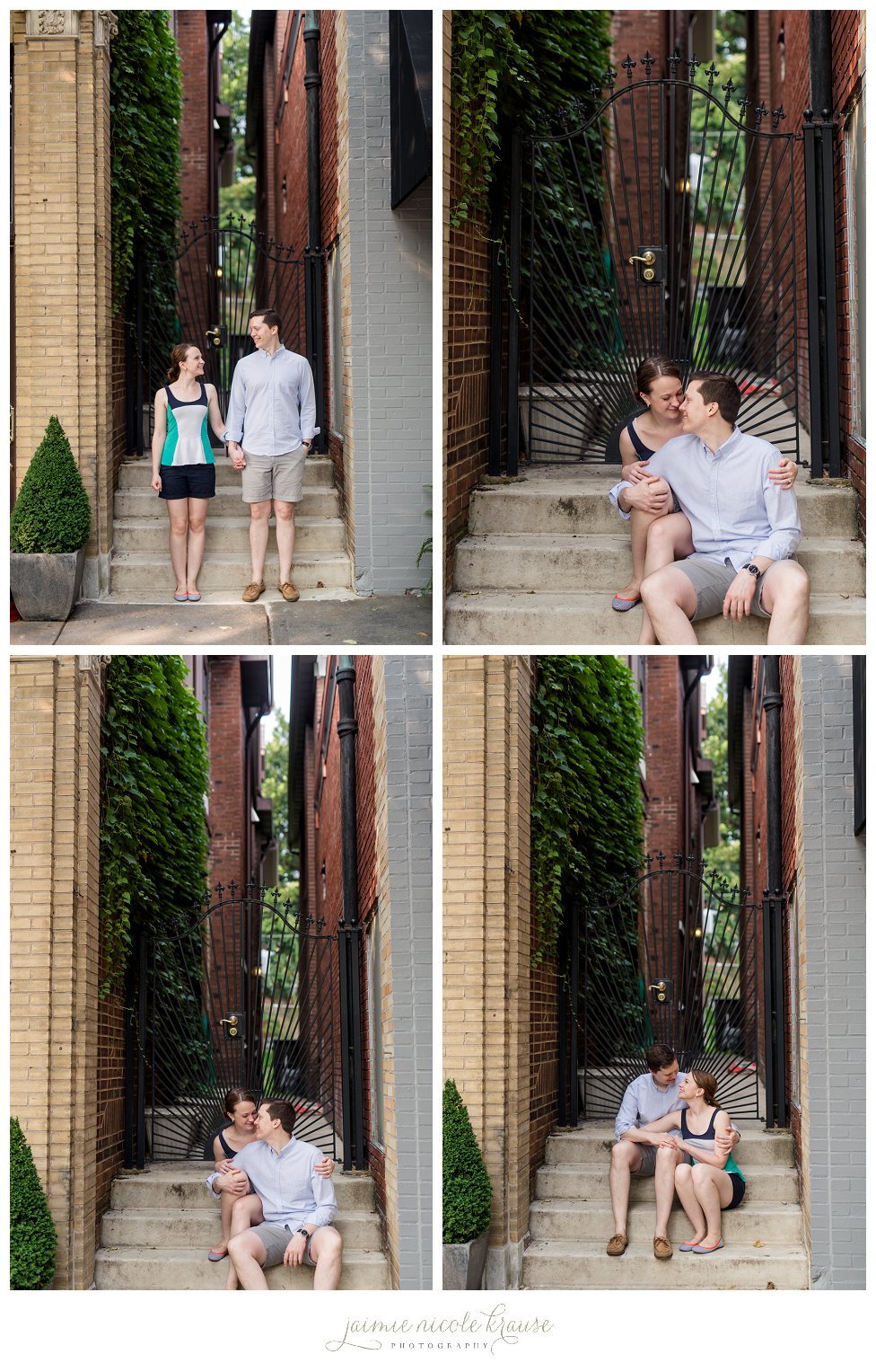 Central west end photo session