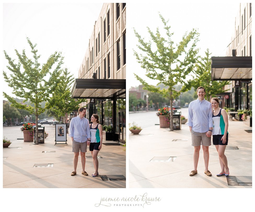 Central west end photo session
