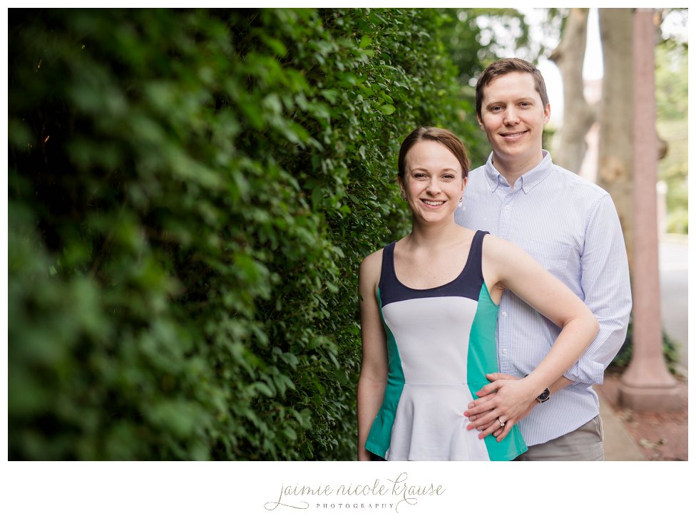 Central west end photo session