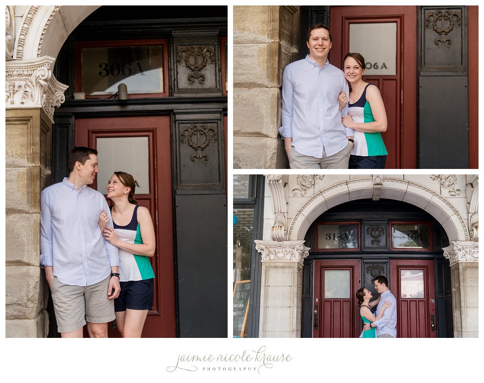 Central west end photo session