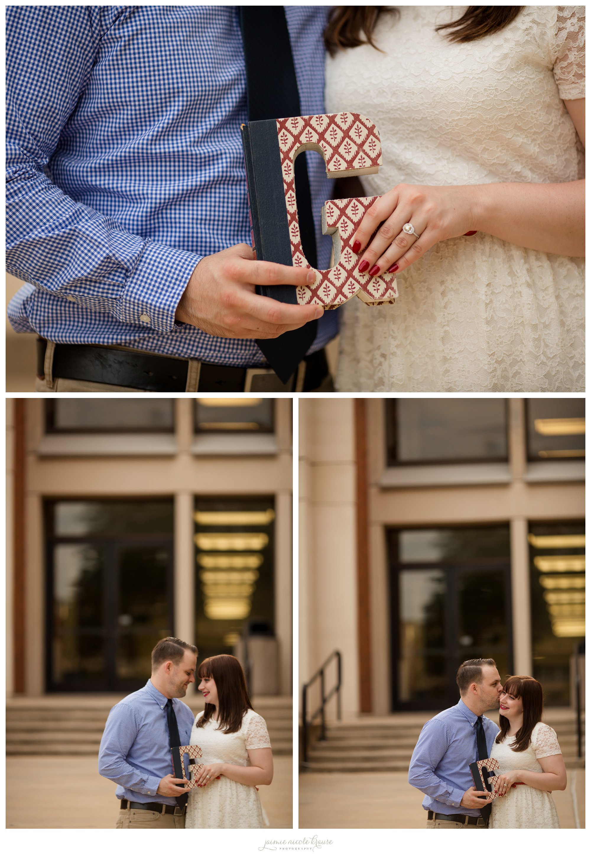 STLCC meramec engagement photos