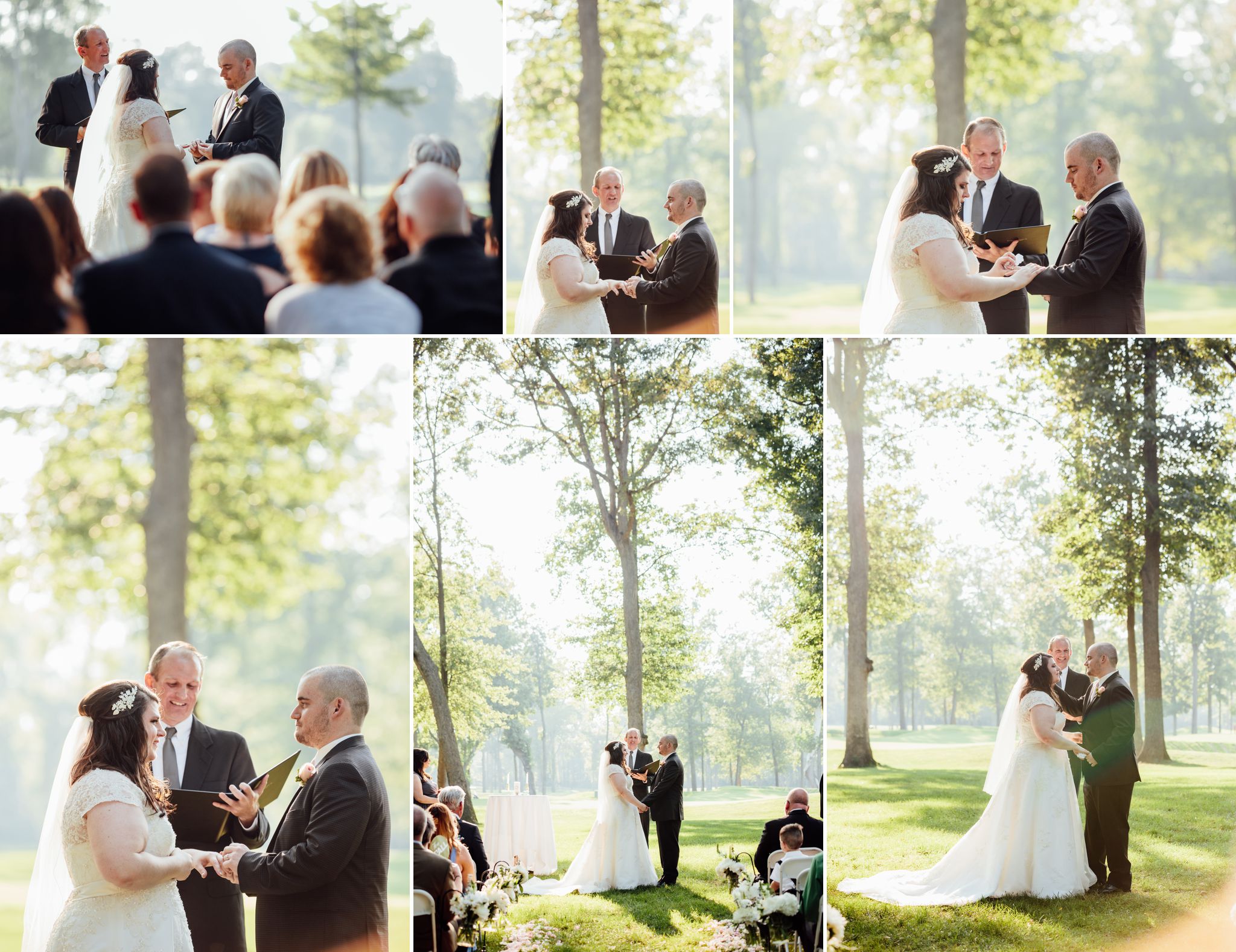 Old Hickory Golf Club Wedding
