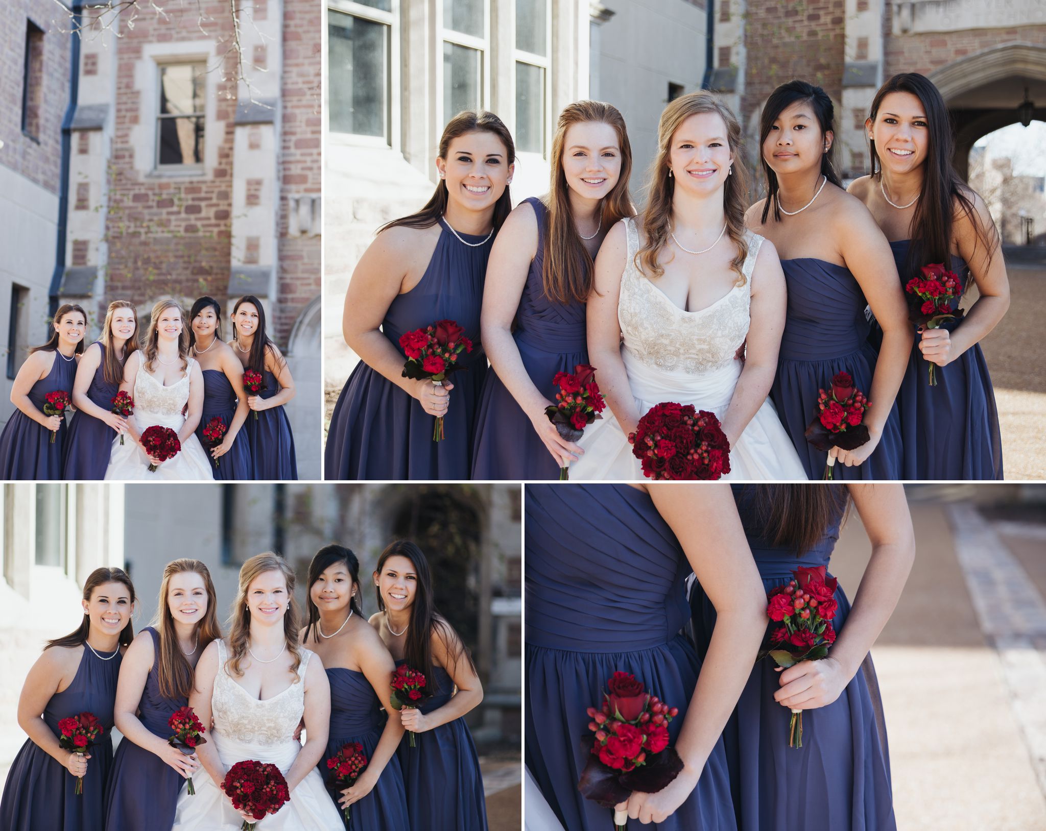 Wash U Graham Chapel Wedding