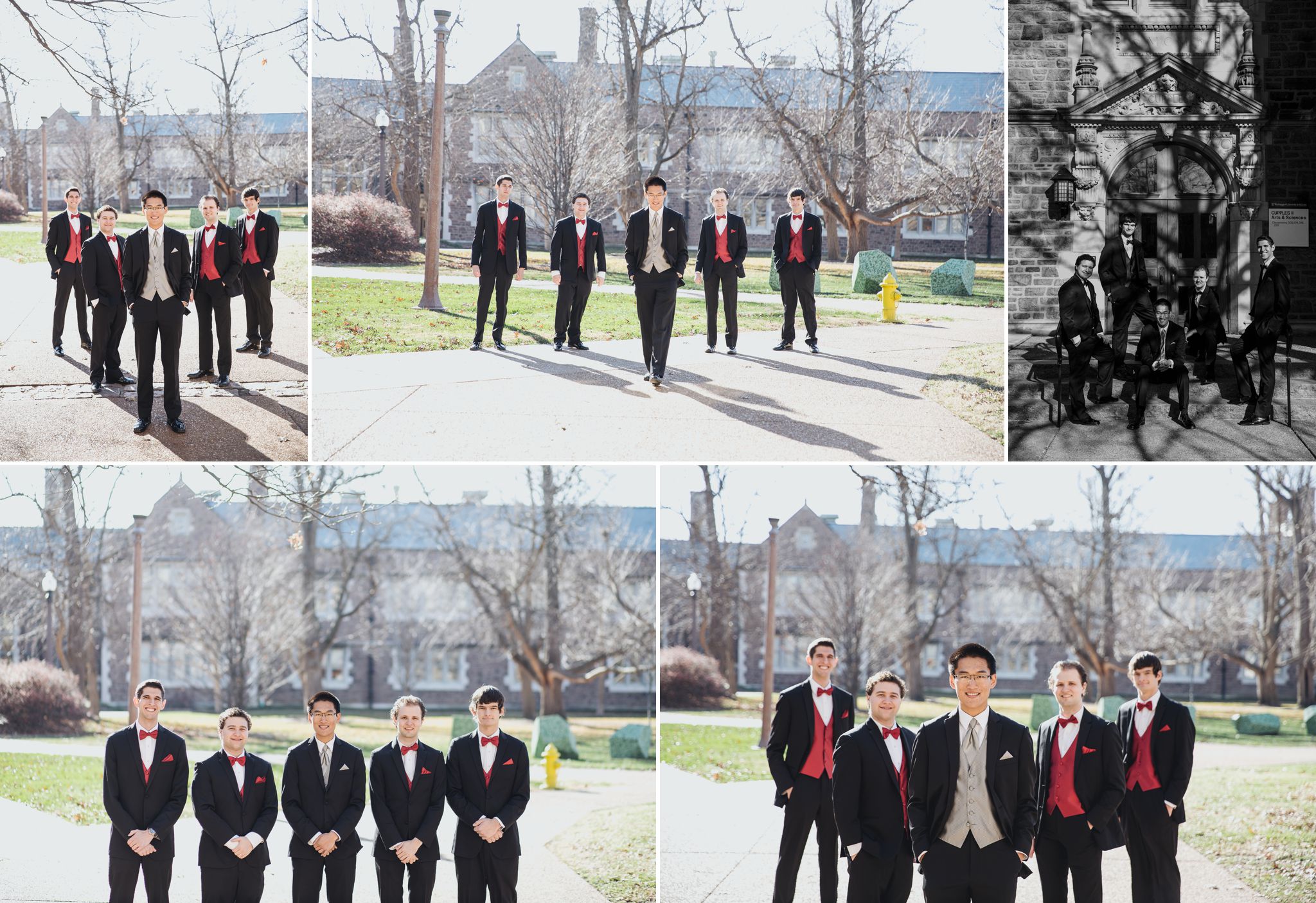 Wash U Graham Chapel Wedding