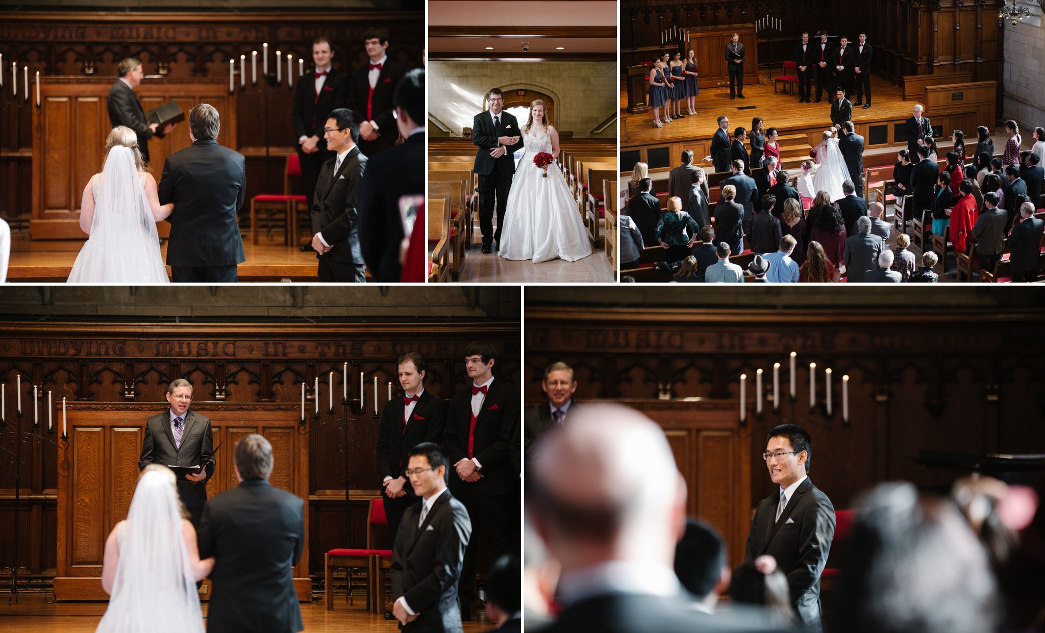 Wash U Graham Chapel Wedding