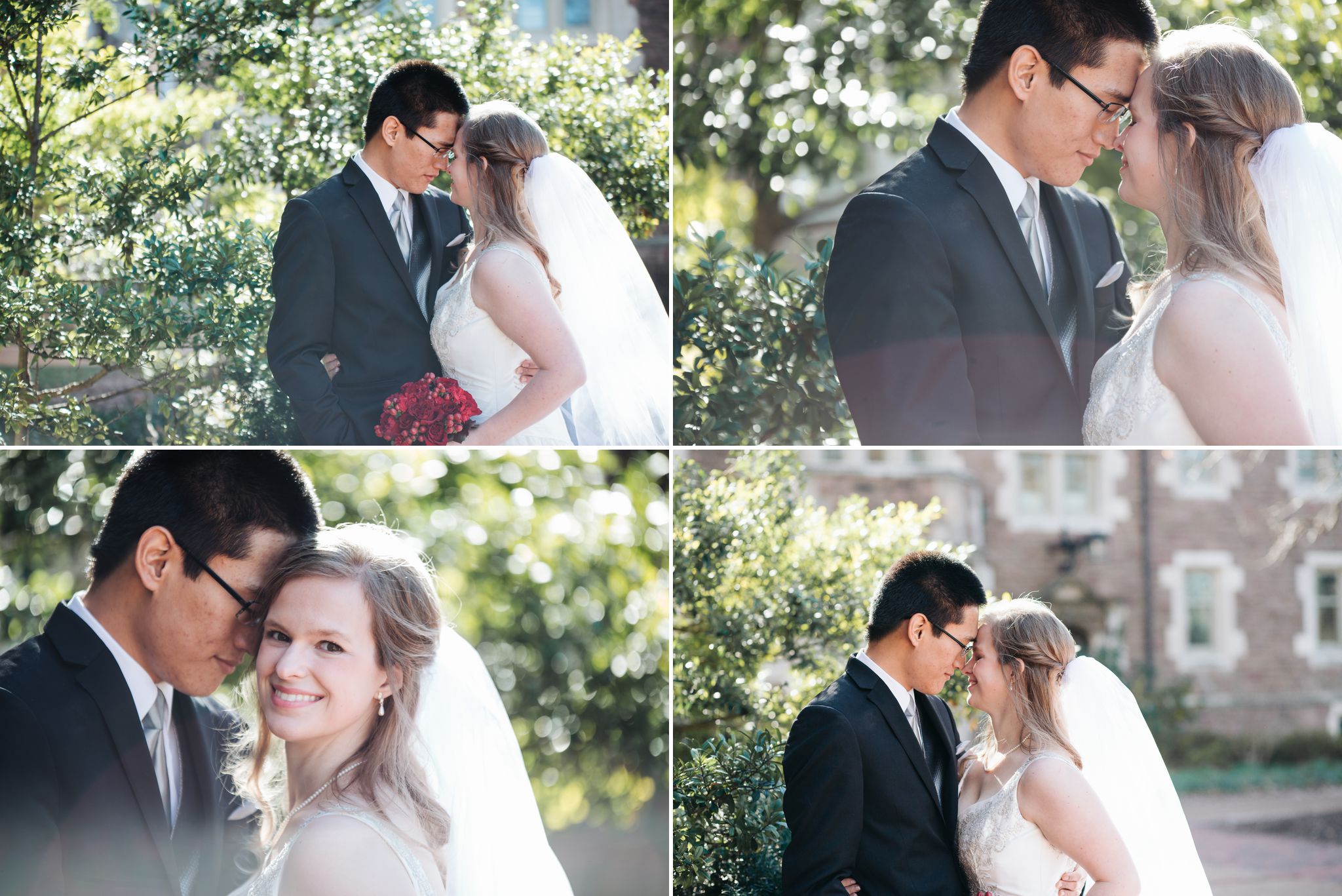 Wash U Graham Chapel Wedding