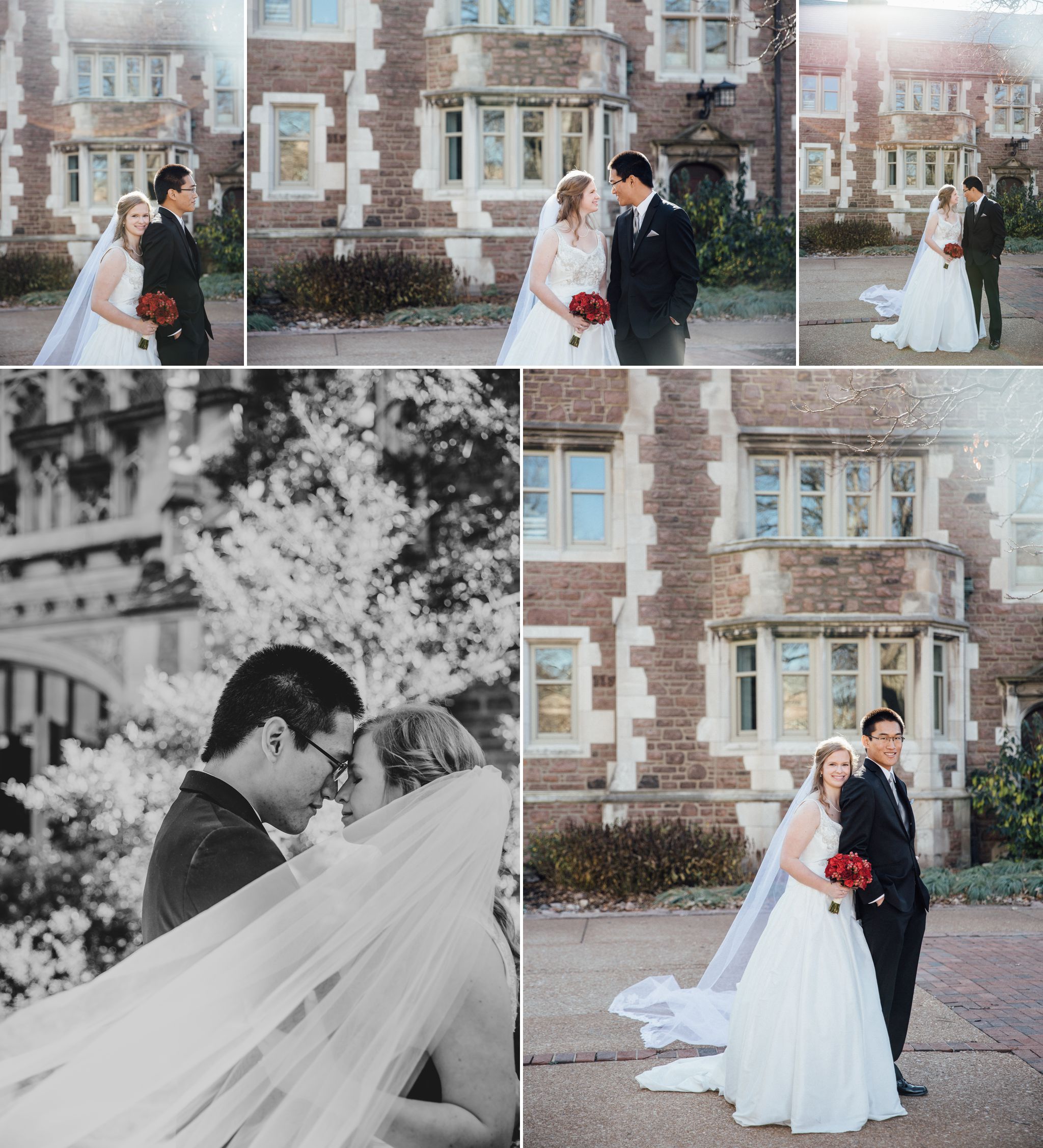Wash U Graham Chapel Wedding
