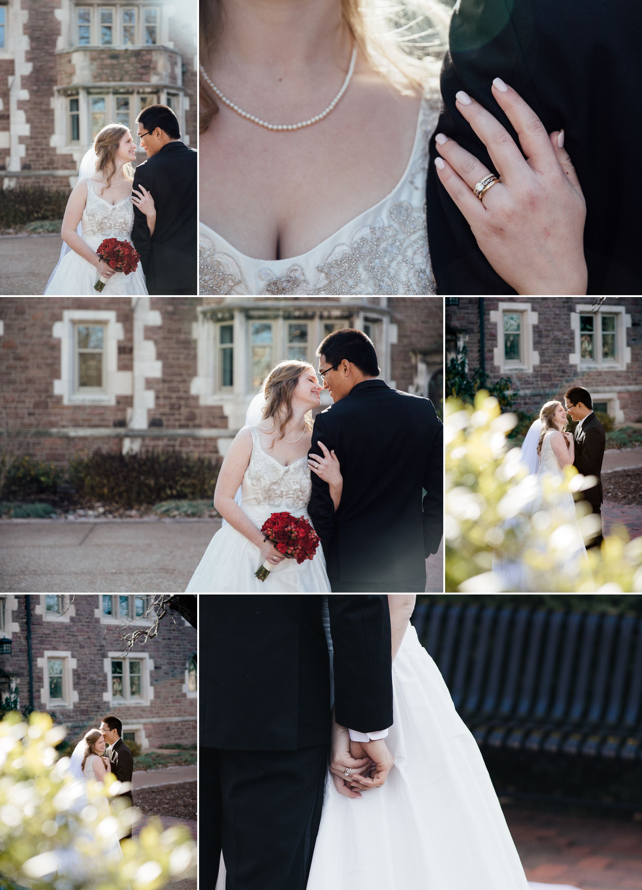 Wash U Graham Chapel Wedding