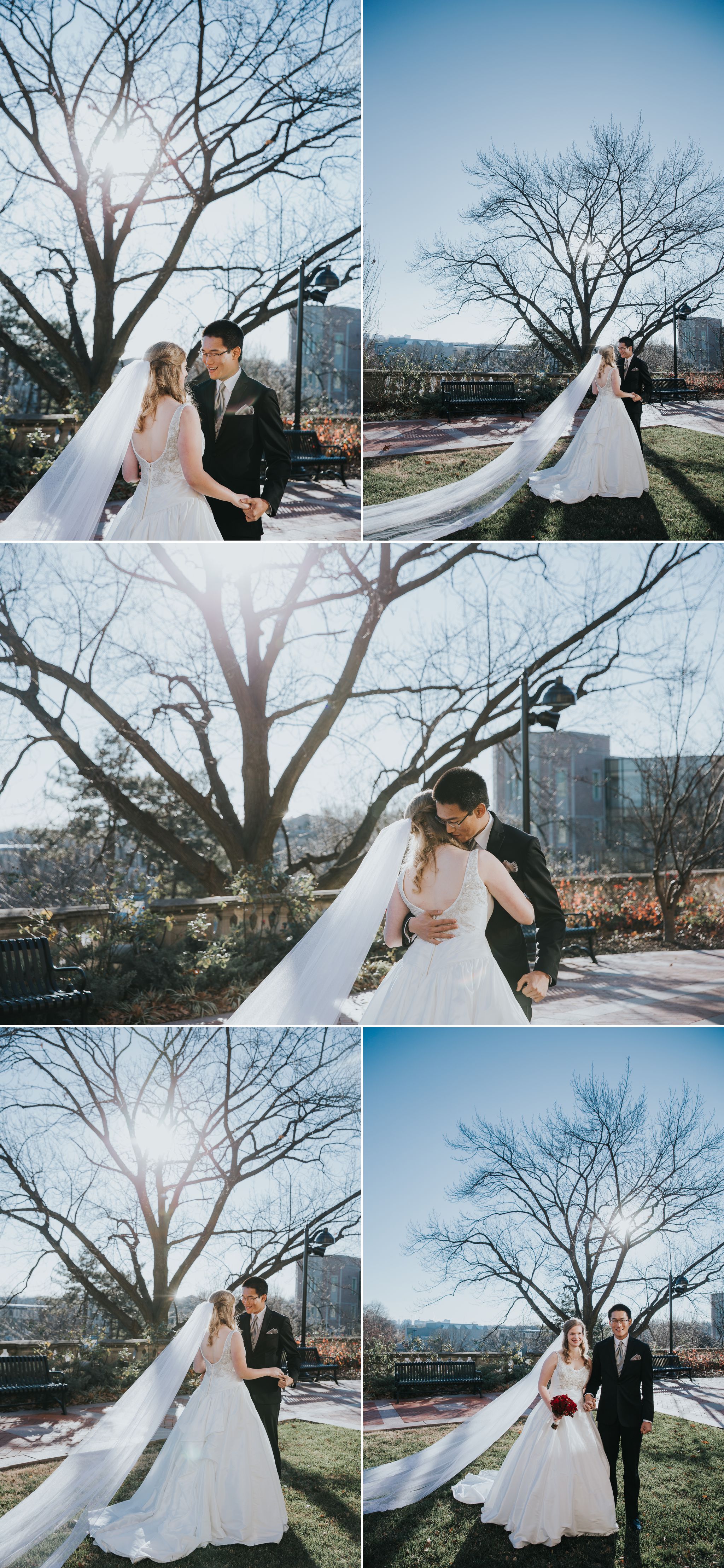 Wash U Graham Chapel Wedding