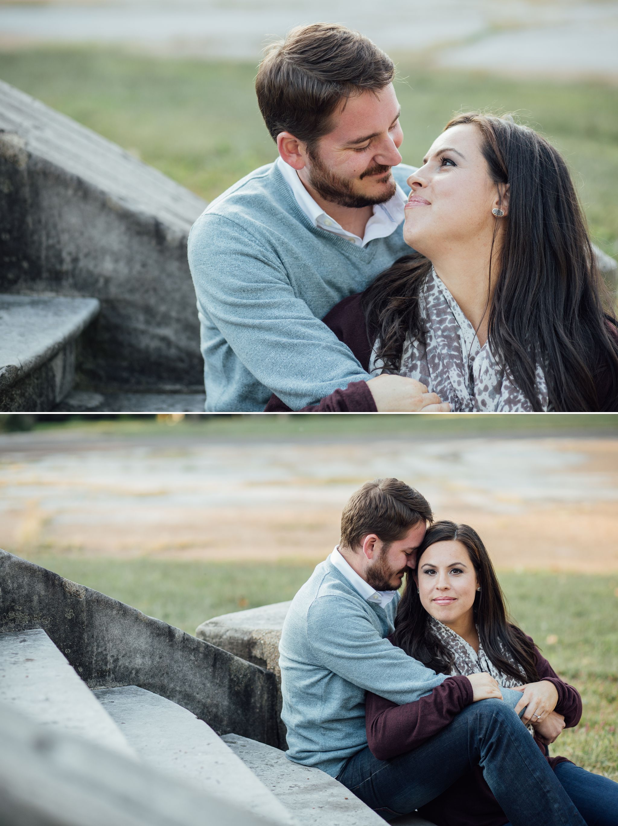 Late Summer Engagement Session at Lafayette Park St Louis